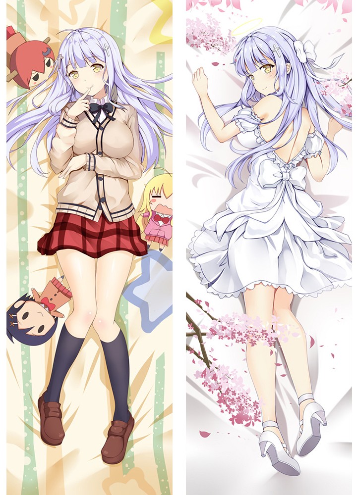 Gabriel DropOut Satanichia Anime Dakimakura Hugging Body Pillow Cover