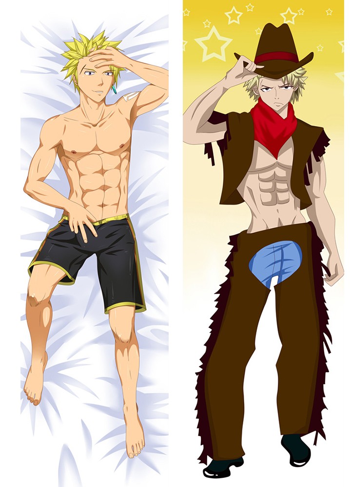 Fairy Tail Sting Eucliffe Anime Pillow Case Cover Dakimakura Hugging Body