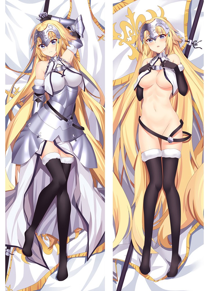 Fate Grand Order/FGO  Joan of Arc Otaku Dakimakura Hug Body Pillow Cover