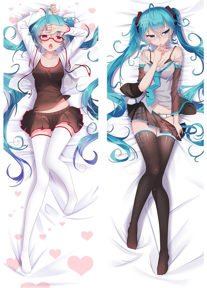 Music Hatsune Miku Anime Dakimakura Pillow Cover