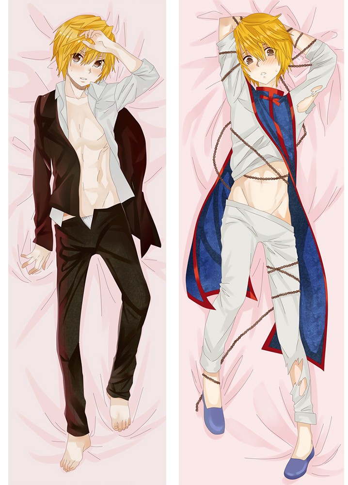 Hunter × Hunter Kurapika Anime Dakimakura Hugging Body Pillow Cover