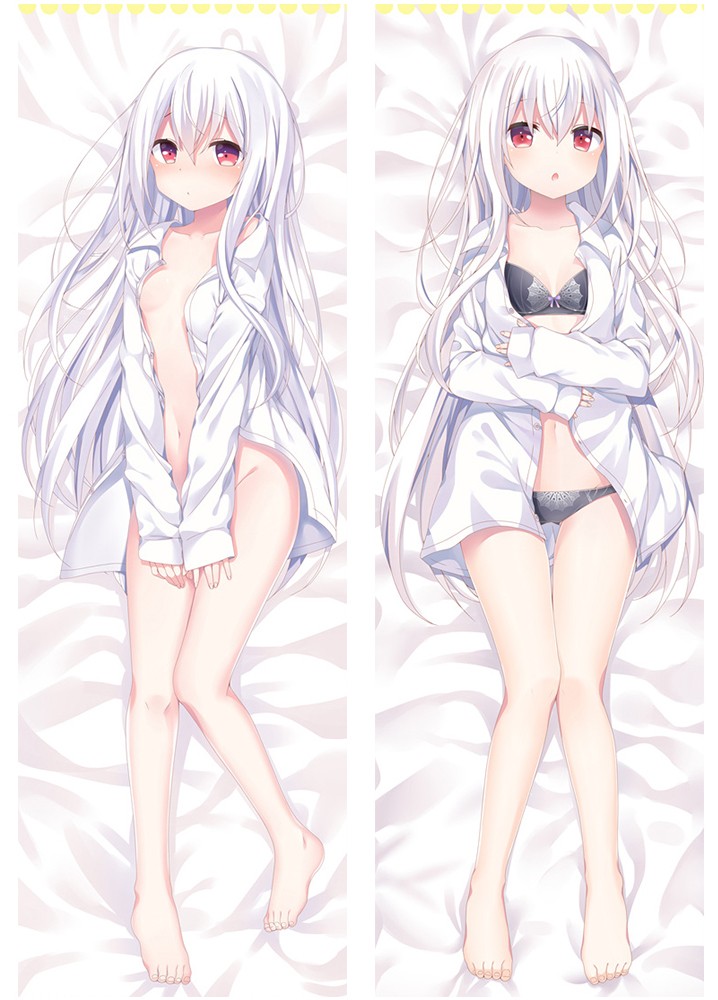 Kantai Collection Hiroshima Anime Dakimakura Pillow Cover