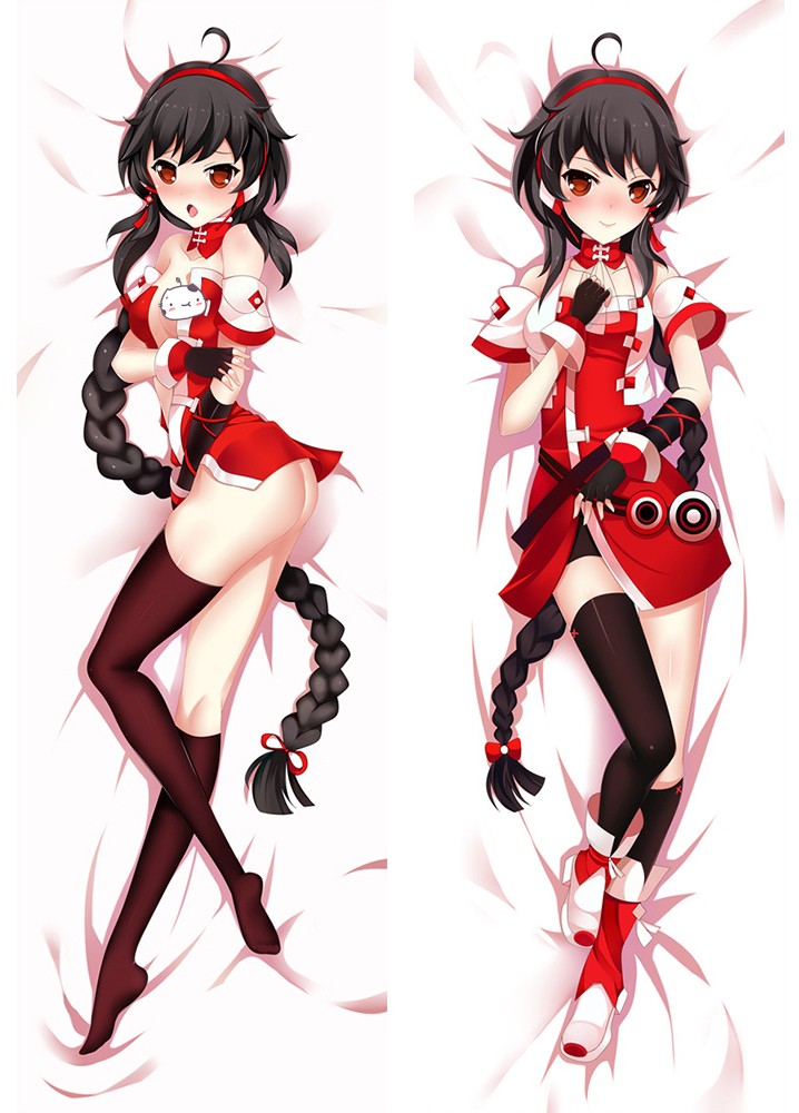 Vocaloid 3 Dakimakura Yuezheng Ling Anime Dakimakura Pillow Cover