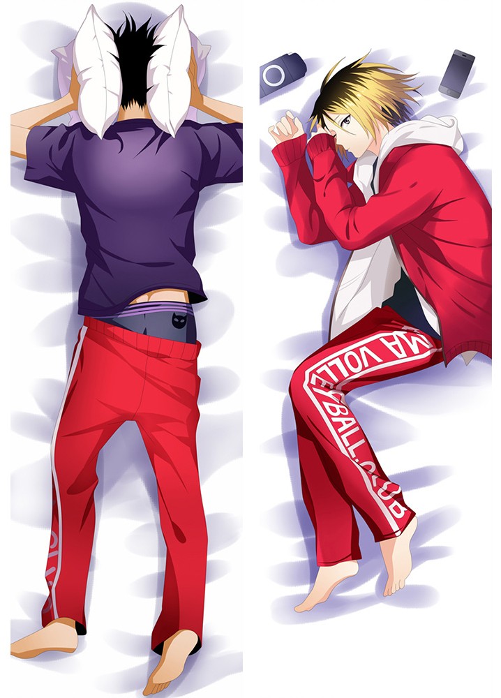 Haikyu!! Anime Dakimakura Pillow Cover