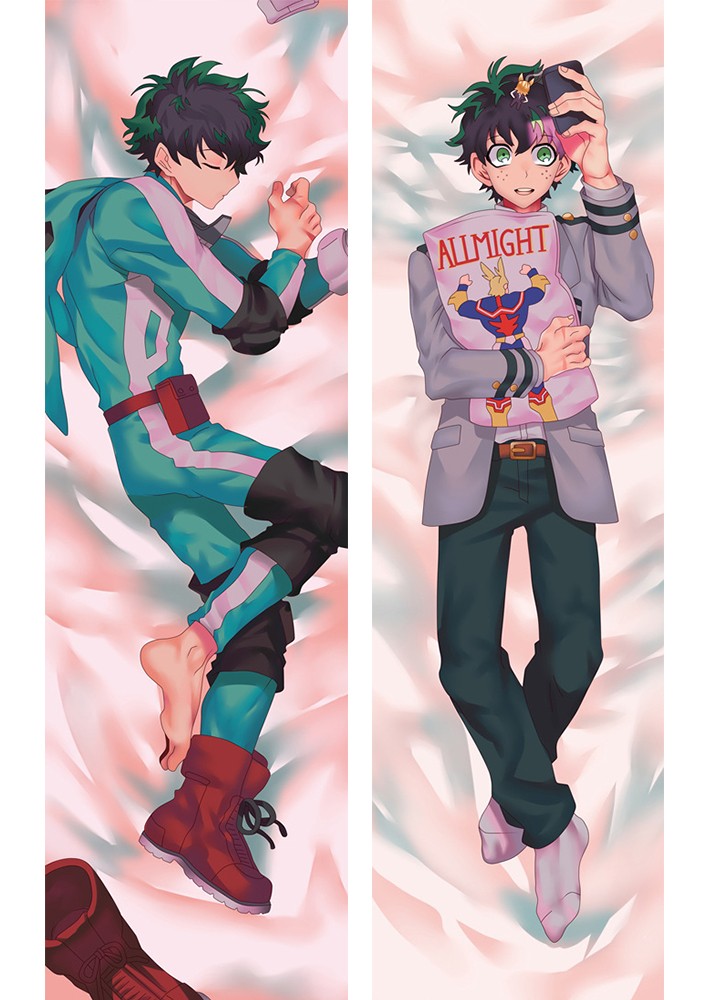 My Hero Academia Izuku Midoriya Anime Dakimakura Pillow Cover