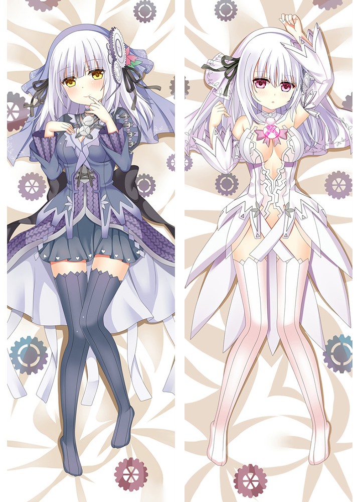 Clockwork Planet RyuZU Anime Dakimakura Pillow Cover