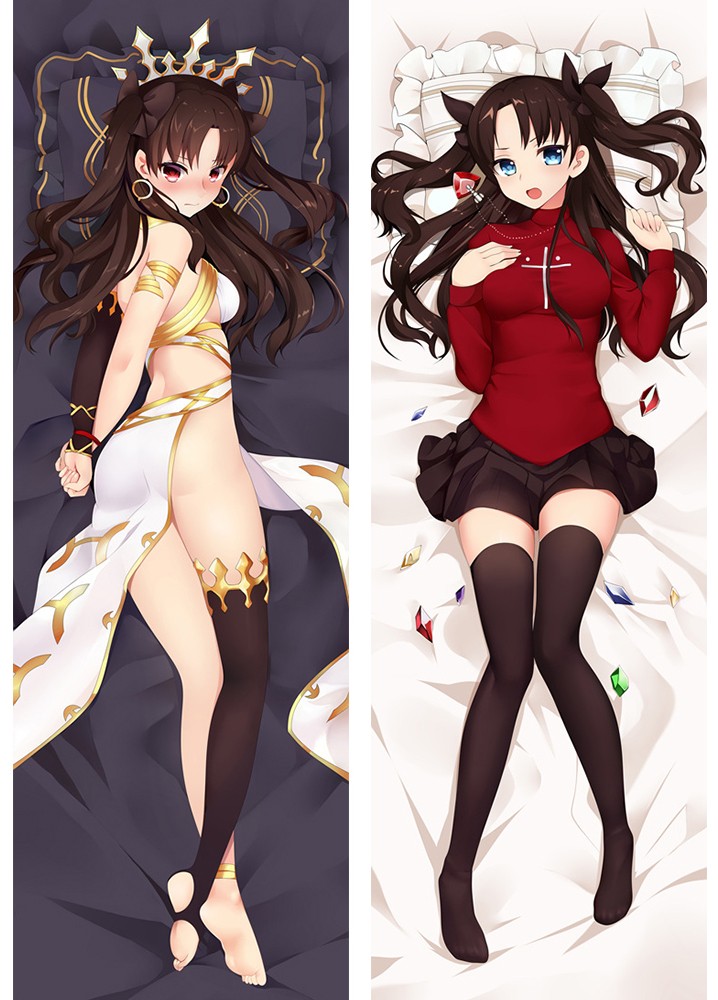 Fate/stay night Rin Tohsaka Anime Dakimakura Pillow Cover