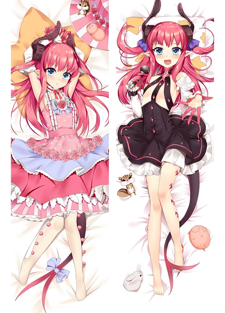 Fate/Grand Order Erzsebet Bathory Anime Dakimakura Pillow Cover