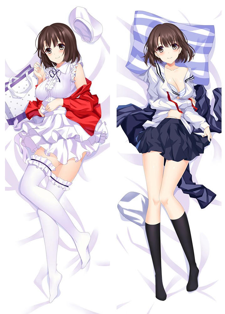 Saekano: How to Raise a Boring Girlfriend Dakimakura Katou Megumi Pillow Case
