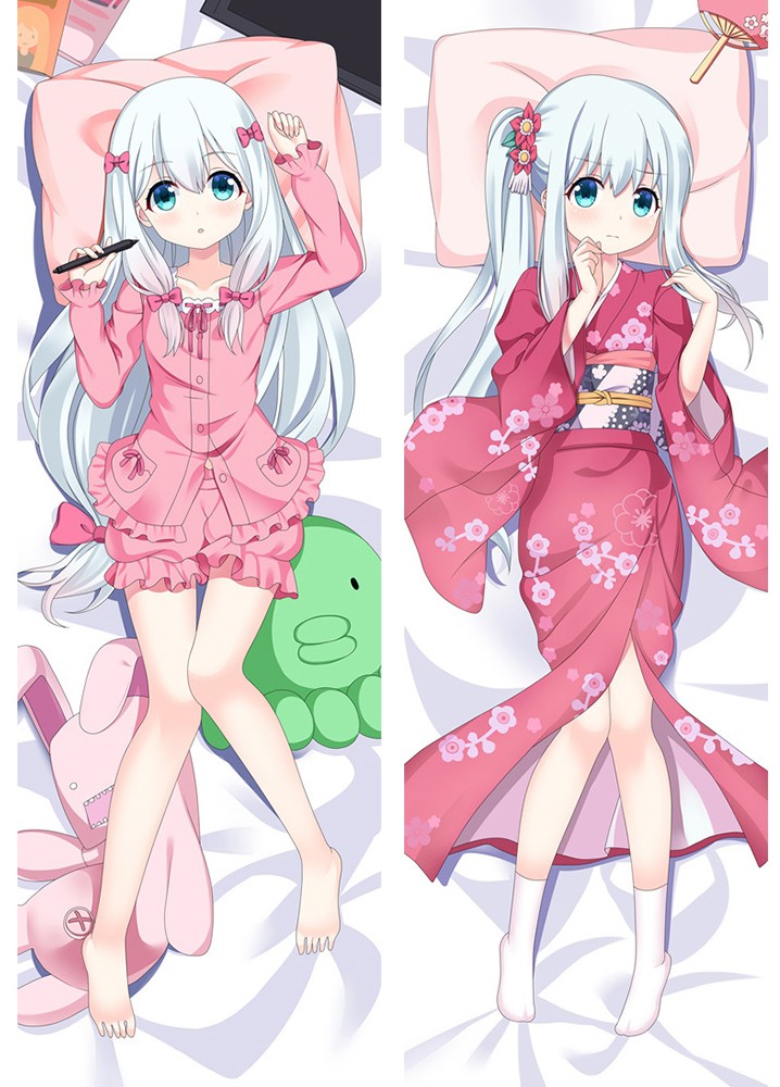 Eromanga Sensei Izumi Sagiri Anime Hugging Body Pillow Case Covers pillowcase