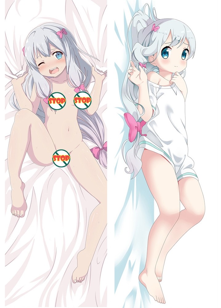 Eromanga Sensei Izumi Sagiri Anime Hugging Body Pillow Case Covers pillowcase