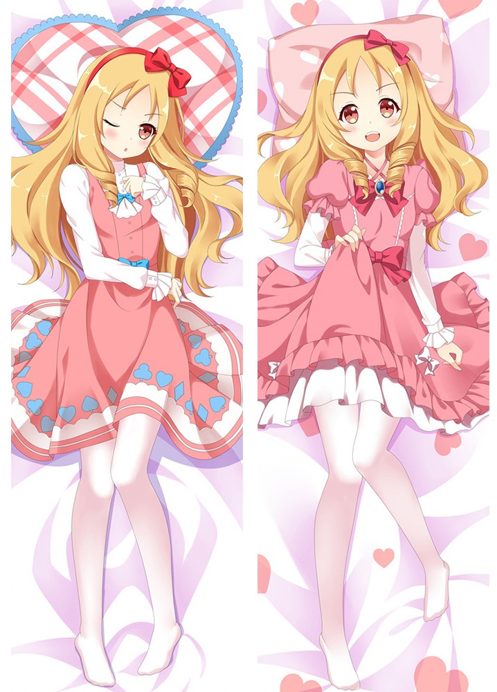 Eromanga Sensei Dakimakura Case Sagiri Izumi Yamada Elf Manga Body Hugging Pillow