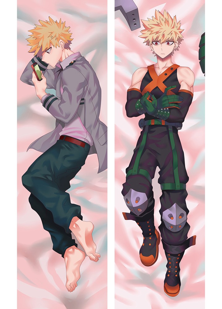 My Hero Academia Bakugou Katsuki Pillow Case Cover