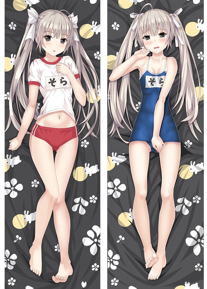 Yosuga no Sora Dakimakura Hugging Body In solitude Pillow Cover