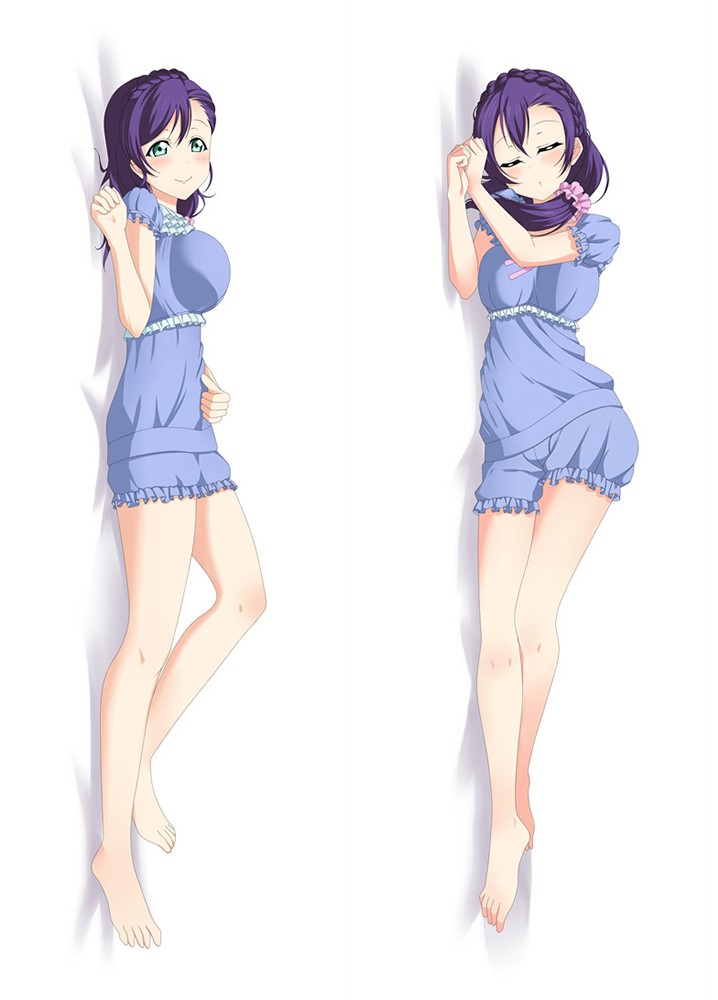 Anime Dakimakura Love Live! Toujou Nozomi Hugging Body Pillow Case cover