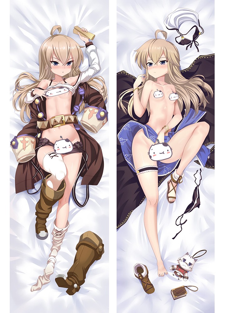 Grimoire of Zero kara Hajimeru Mahou no Sho Anime Dakimakura Pillow Cover