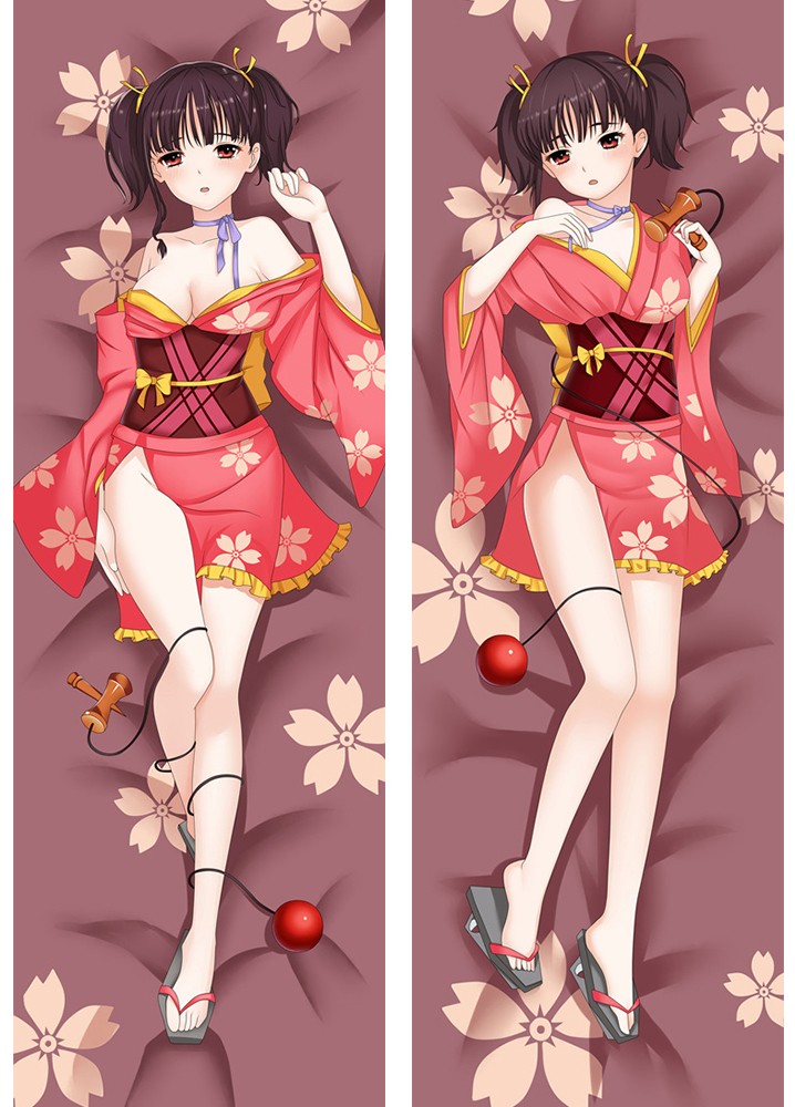 Kabaneri Of The Iron Fortress Mumei Anime Dakimakura Pillow Cover