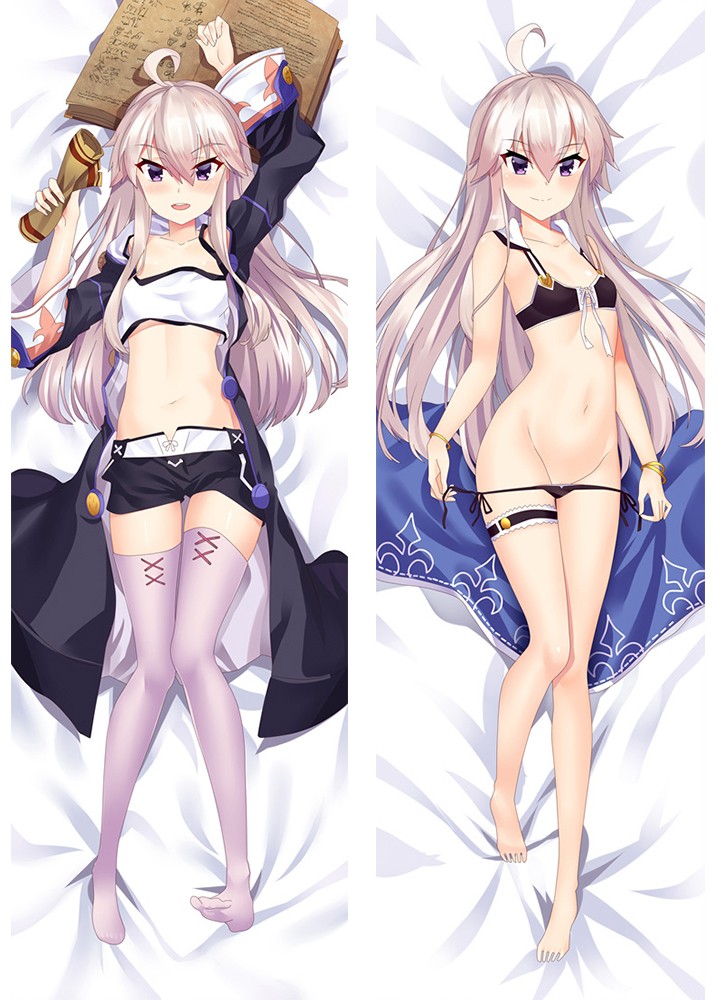 Grimoire of Zero kara Hajimeru Mahou no Sho Anime Dakimakura Pillow Cover