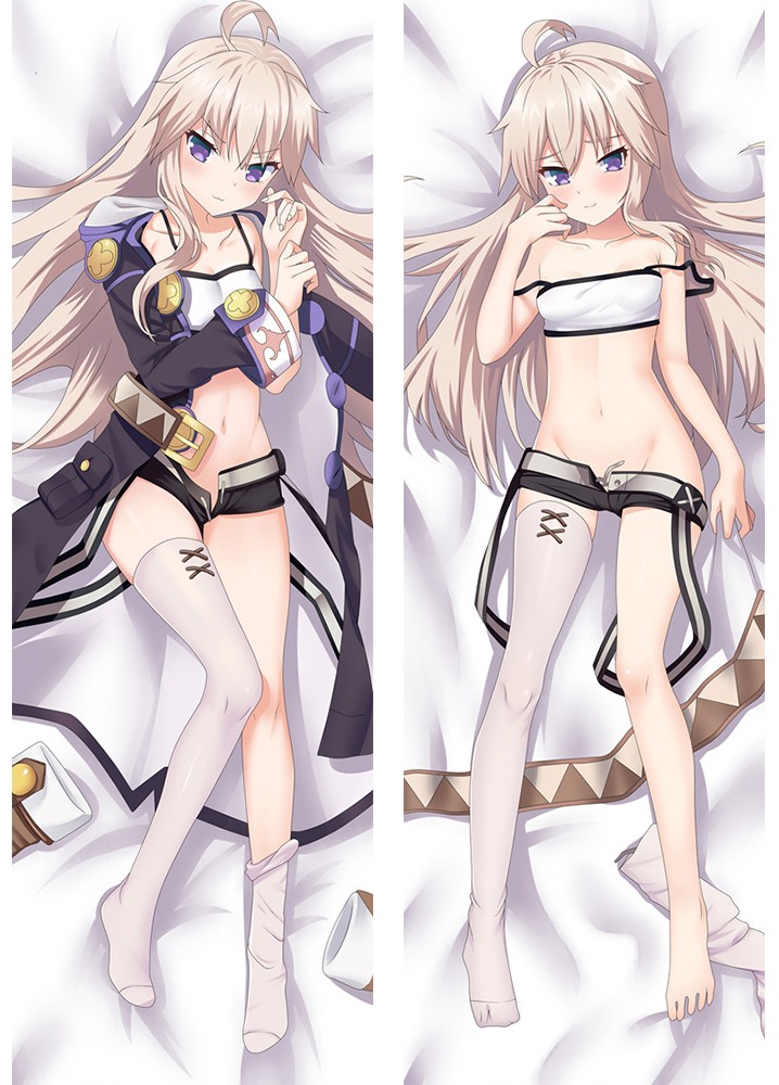 Grimoire of Zero kara Hajimeru Mahou no Sho Anime Dakimakura Pillow Cover