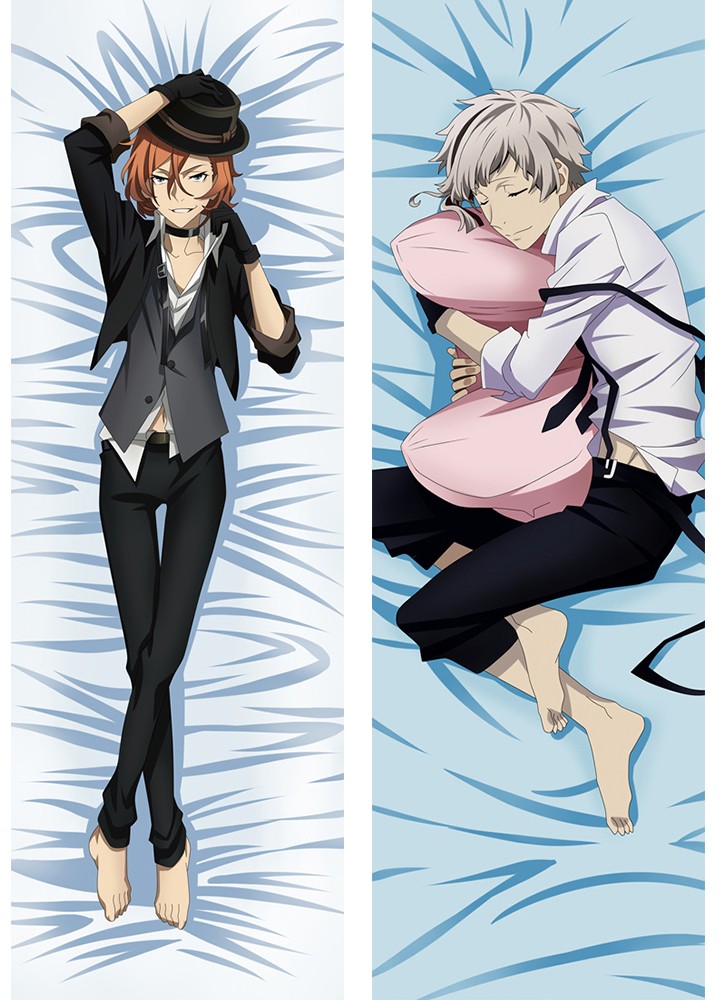 Bungo Stray Dogs Anime Dakimakura Pillow Cover