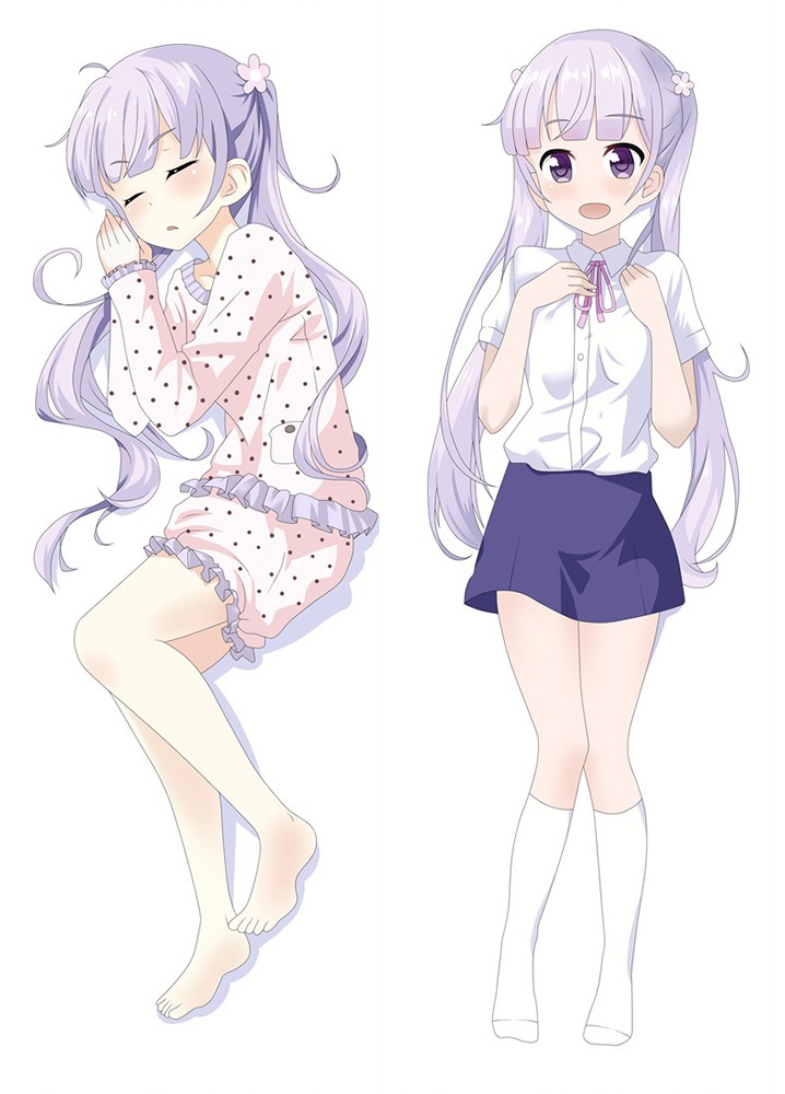 Anime Dakimakura Pillow Case New Game! Aoba Suzukaze Dakimakura Hugging Body