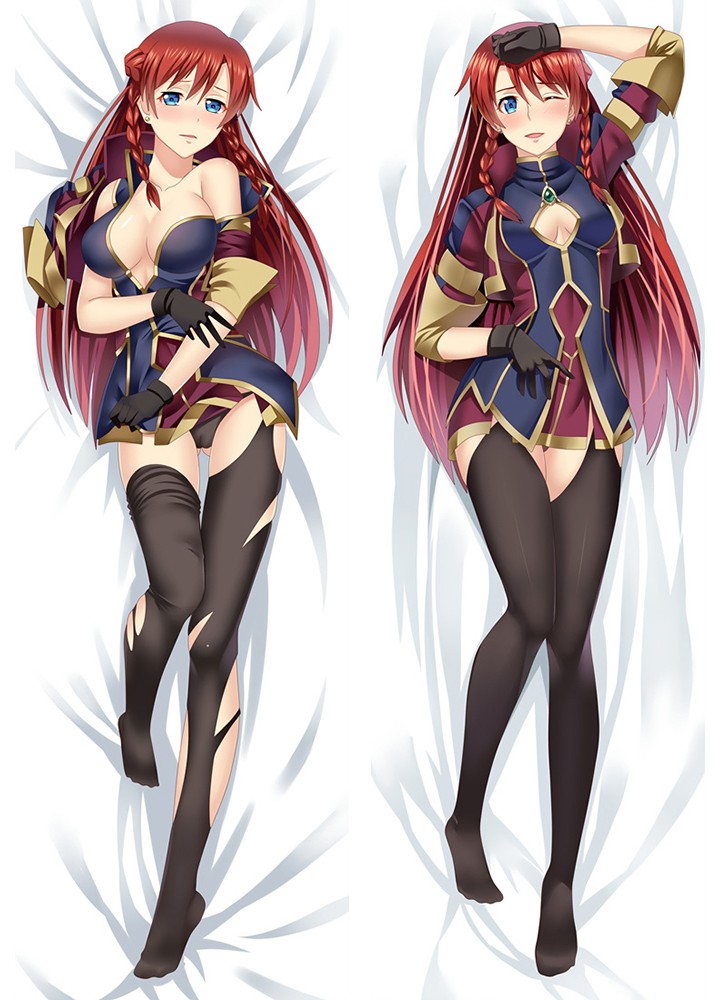 Re：Creators Selesia Yupitiria Otaku Dakimakura Hugging Body Pillow Case Cover