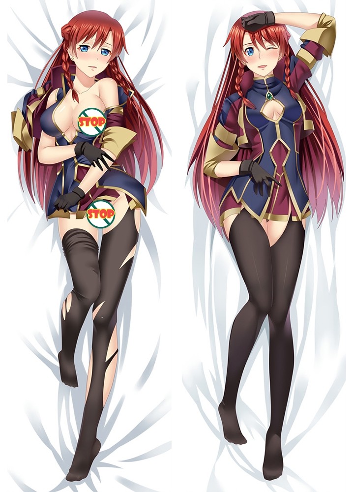Re：Creators Selesia Yupitiria Otaku Dakimakura Hugging Body Pillow Case Cover