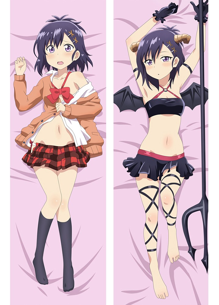 Anime Gabriel DropOut Dakimakura Cover Vignette Anime Toy Pillow Case