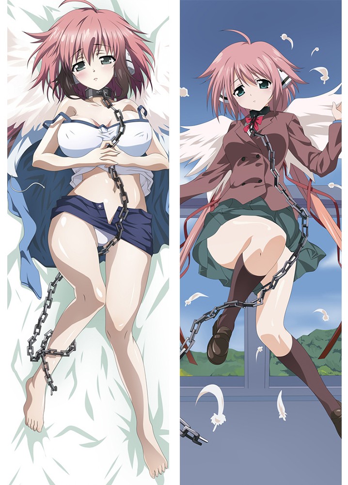 Heaven's Lost Property Dakimakura Ikaros Anime Hugging Body Pillow Case