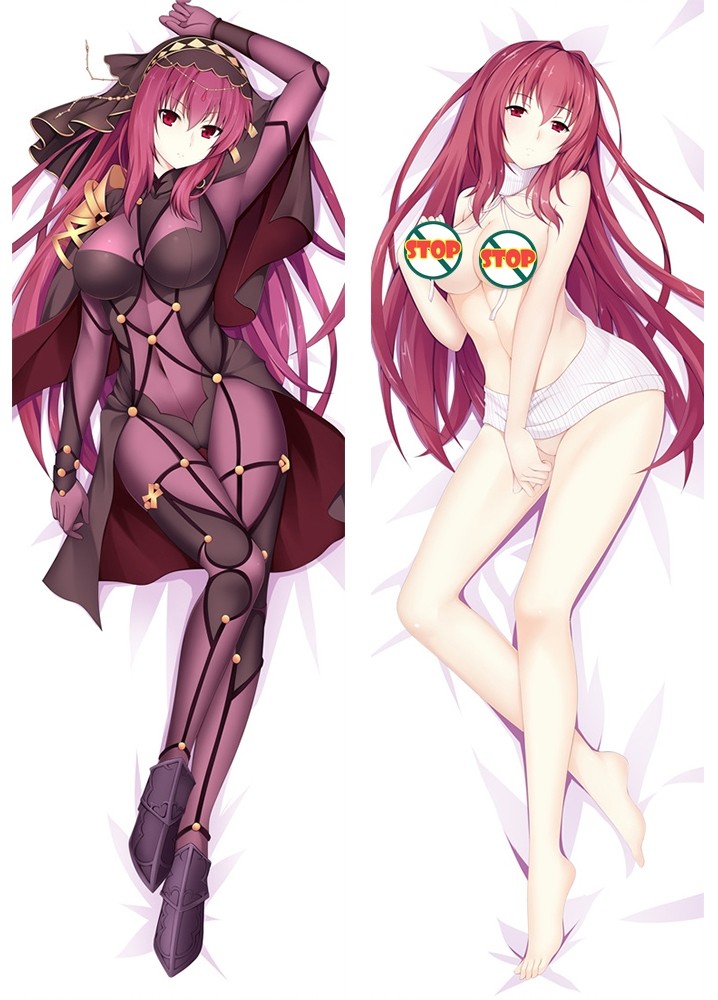Fate Grand Order FGO Dakimakura Scathach Anime Girl Body Pillow Case Covers