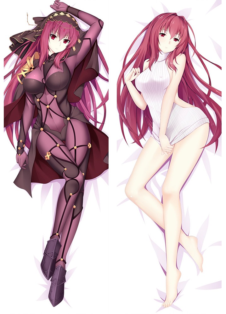 Fate Grand Order FGO Dakimakura Scathach Anime Girl Body Pillow Case Covers
