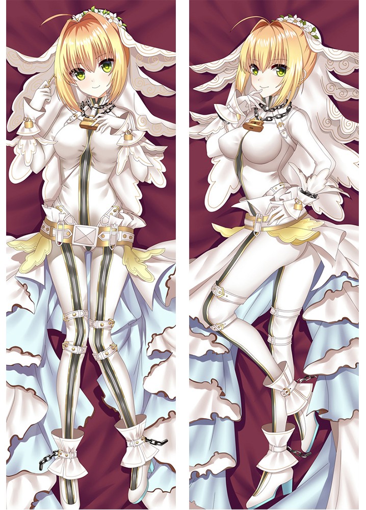 Fate/EXTRA Dakimakura Nero Claudius Caesar Augustus Germanicus Anime Body PillowCover