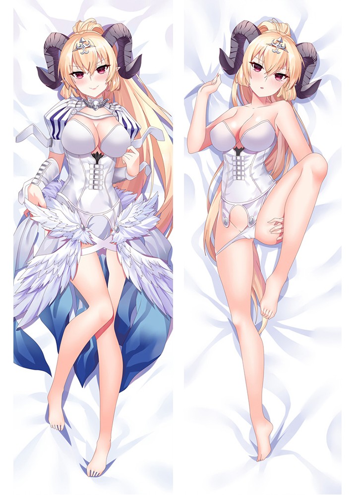 The Seven Deadly Sins Mammon Anime Girl Body Pillow Case Covers