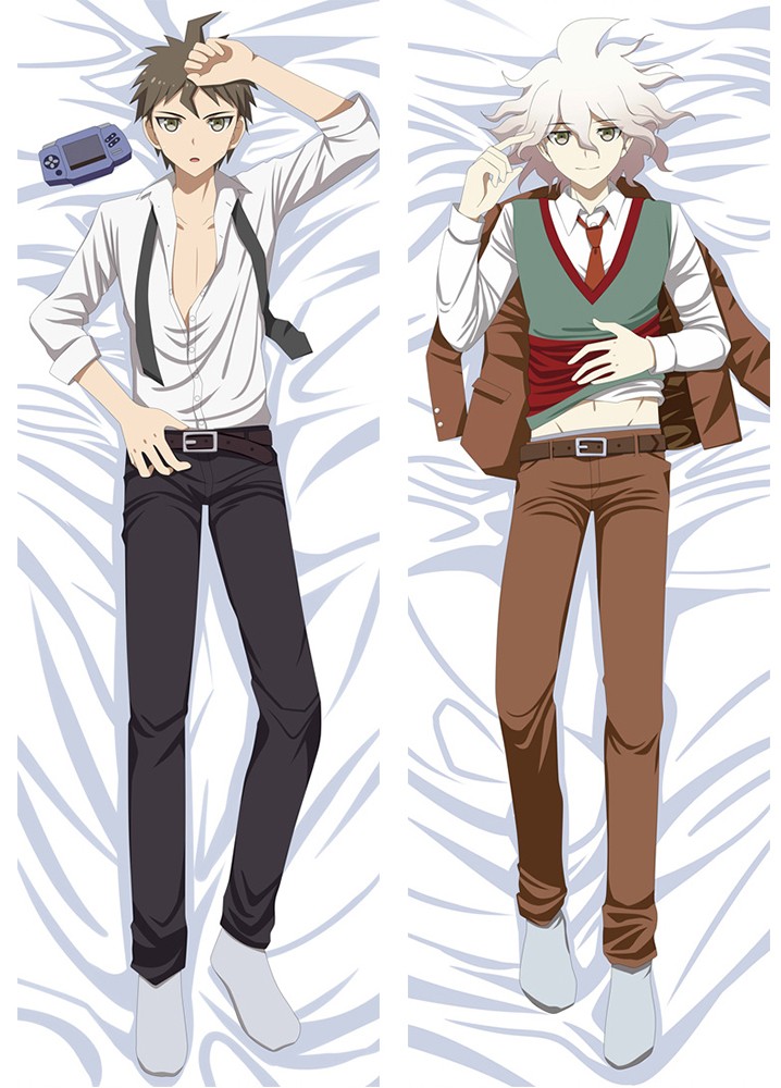 Danganronpa: Trigger Happy Havoc Anime Dakimakura Pillow Case 