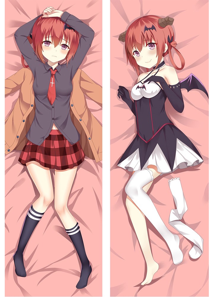 Anime Gabriel DropOut Satanichia Dakimakura Hugging Body Pillow Cover Case