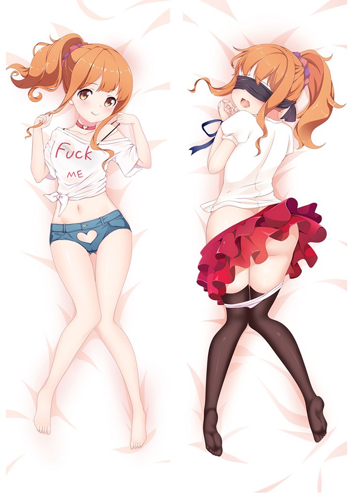 Anime Eromanga Sensei Jinno Megumi Dakimakura Hugging Body Pillow Case Cover