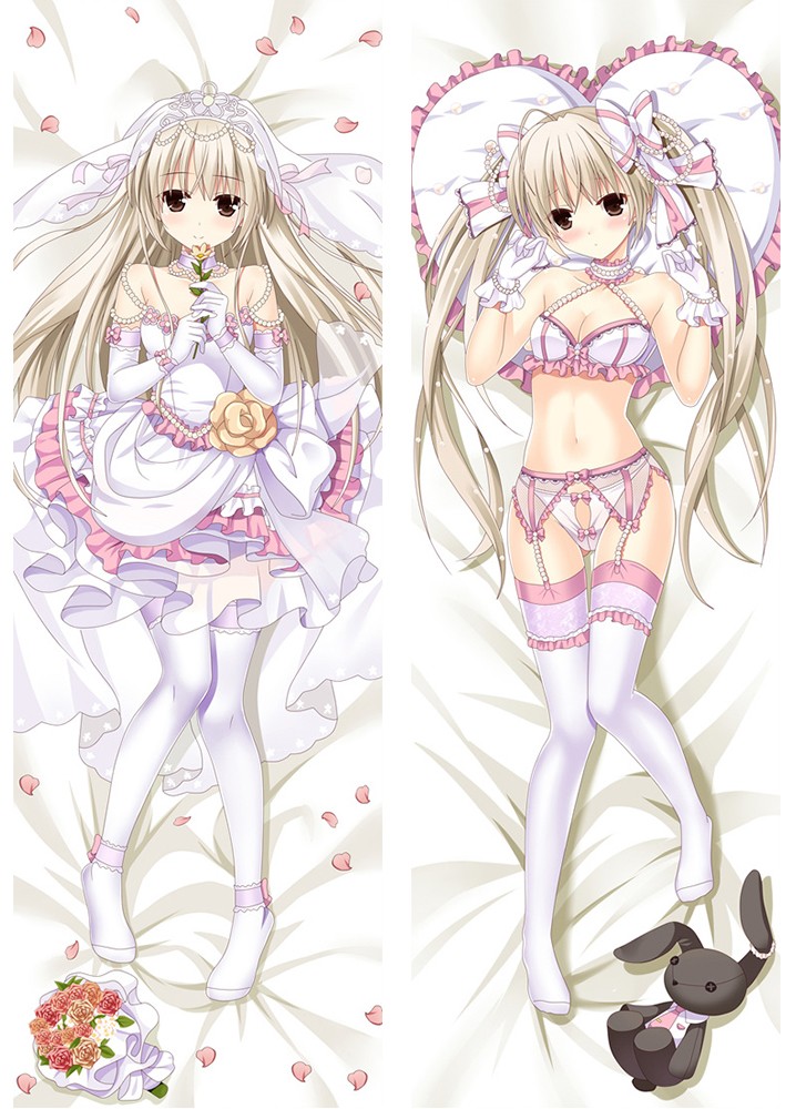 Anime Yosuga no Sora KasuganoSora Dakimakura Pillow Case Cover Hugging Gift