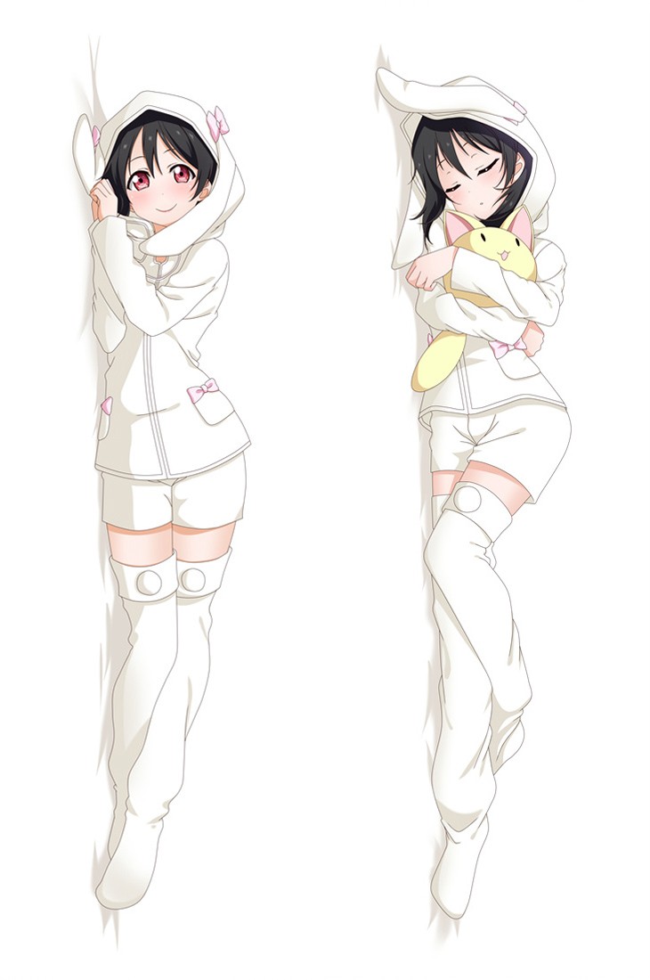 Anime Love Live! Nico Yazawa Lovely Dakimakura Hugging Body Pillow Cover