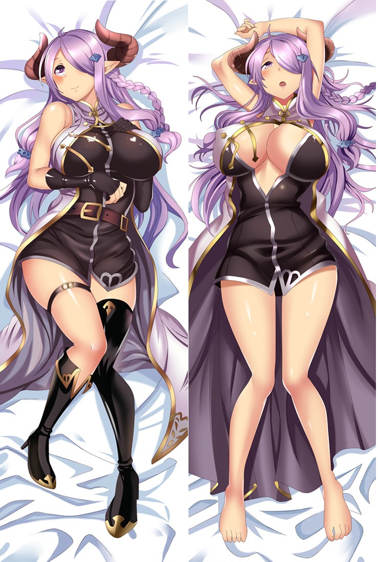 Granblue Fantasy Dakimakura Naraya Anime Hugging Body Pillow Cover