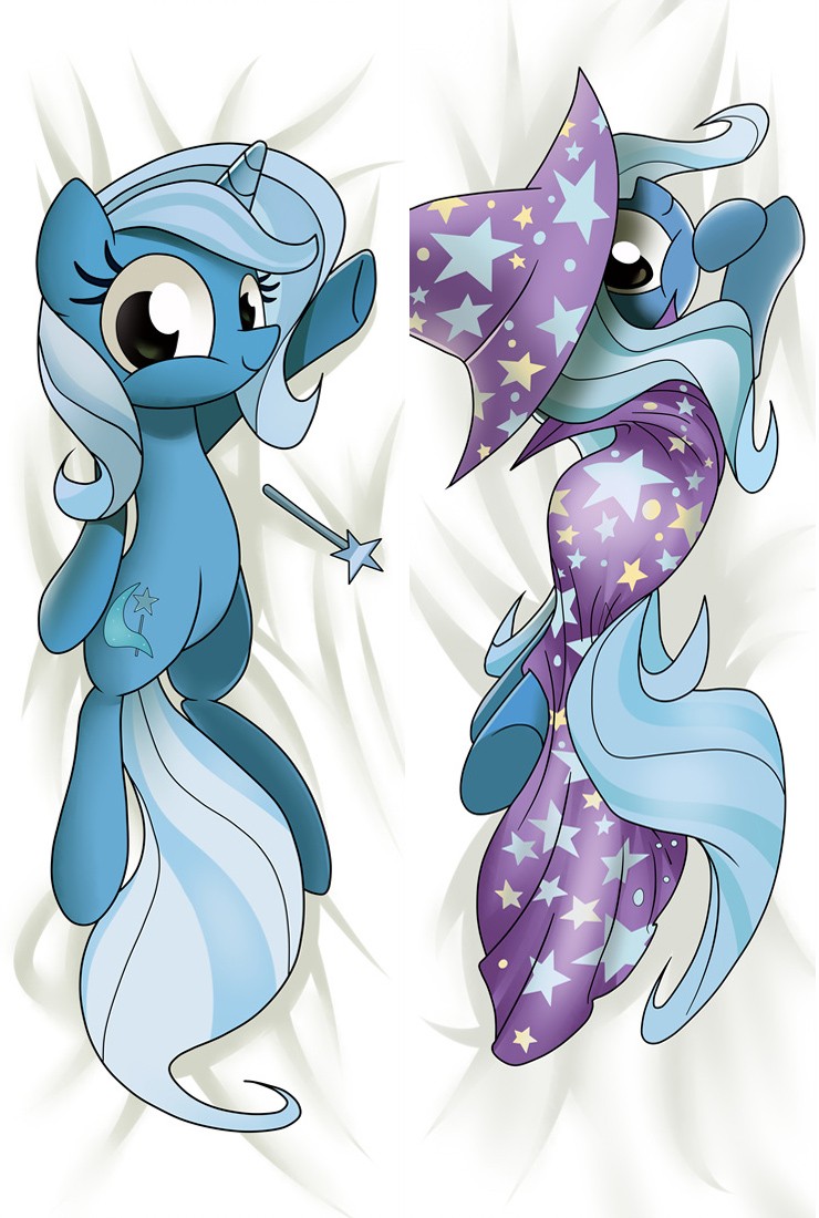 My Little Pony MLP Trixie Anime Dakimakura Pillow Case 