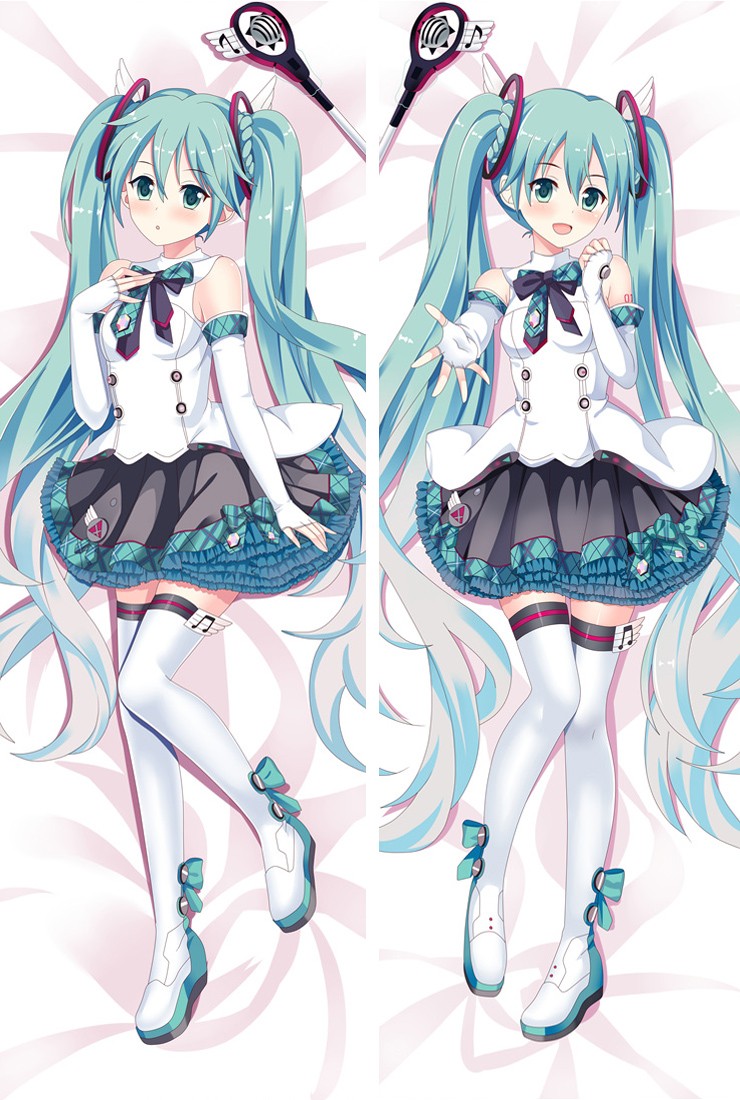 Hatsune Miku Anime Pillow Case  Dakimakura