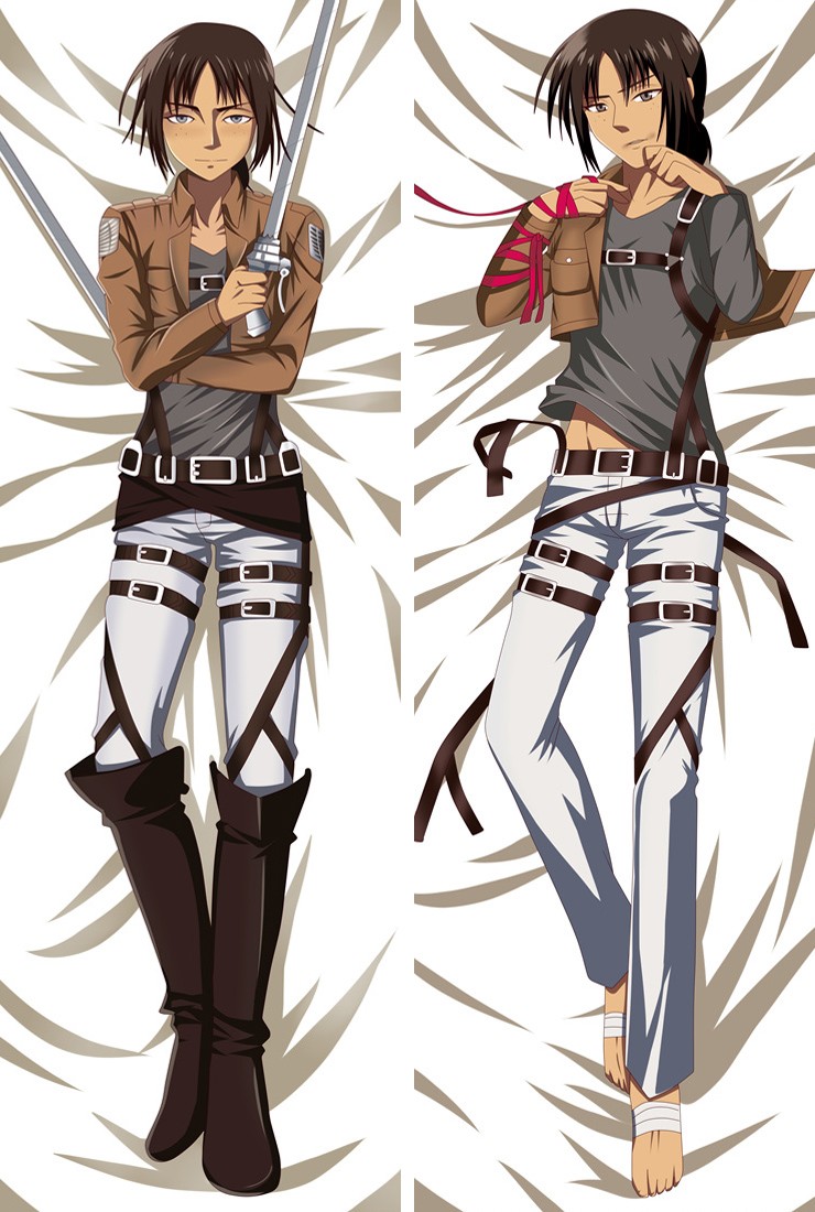 Anime Attack on Titan Dakimakura hugging body Ymir Pillow Case Cover