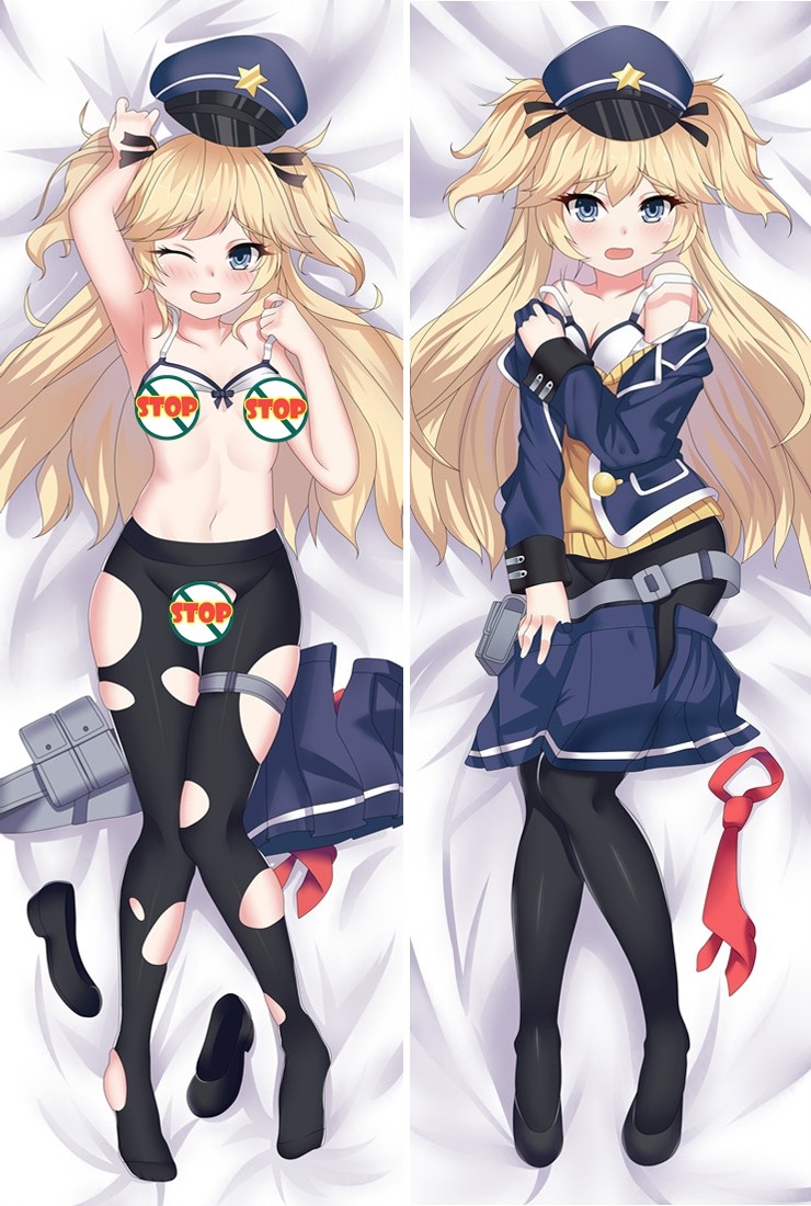 Girls' Frontline Game Otaku Dakimakura Hugging Body Pillow Cover