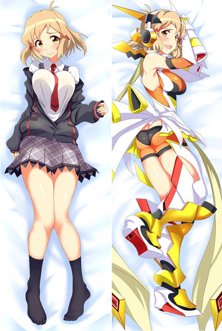 Senki Zessho Symphogear Anime Pillow Case Dakimakura