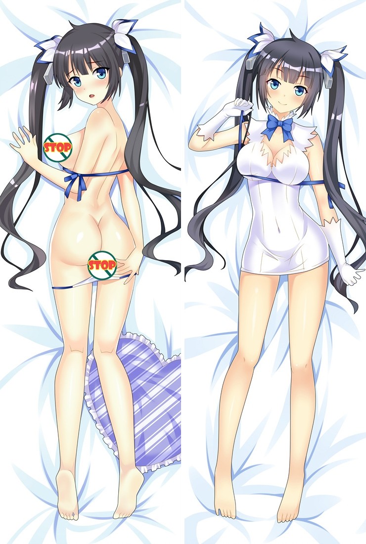 Is It Wrong to Try to Pick Up Girls in a Dungeon Hestia Case Dakimakura