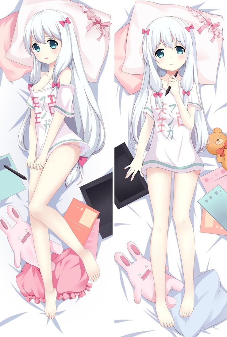 Eromanga Sensei Izumi Sagiri T-shirt Otaku Dakimakura Hugging Body Pillow Case