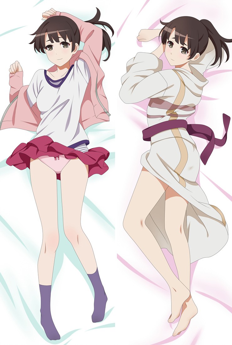 Saekano: How to Raise a Boring Girlfriend Eriri Dakimakura Pillow Cover