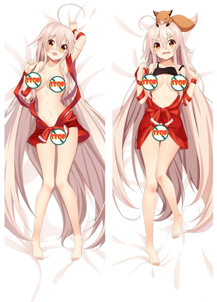 Anime Urara Meirocho Chiya Hugging Body Dakimakura Pillow Case Cover