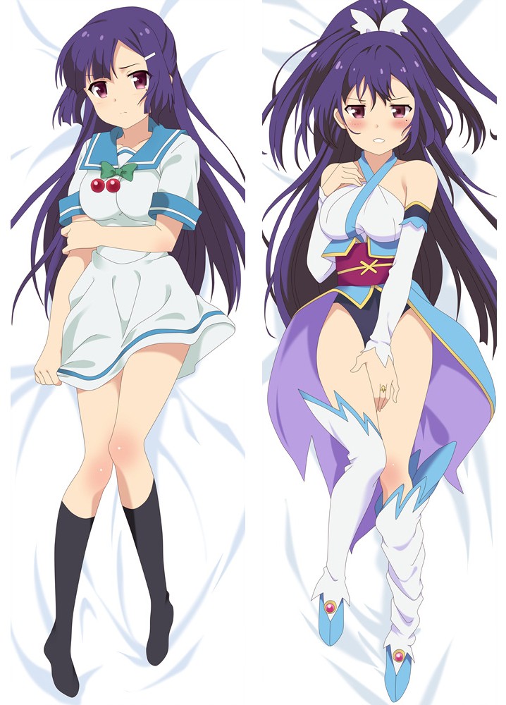Anime D.N.Angel Kaito Tenshi Twin Angel Dakimakura Pillow Case Hug Body
