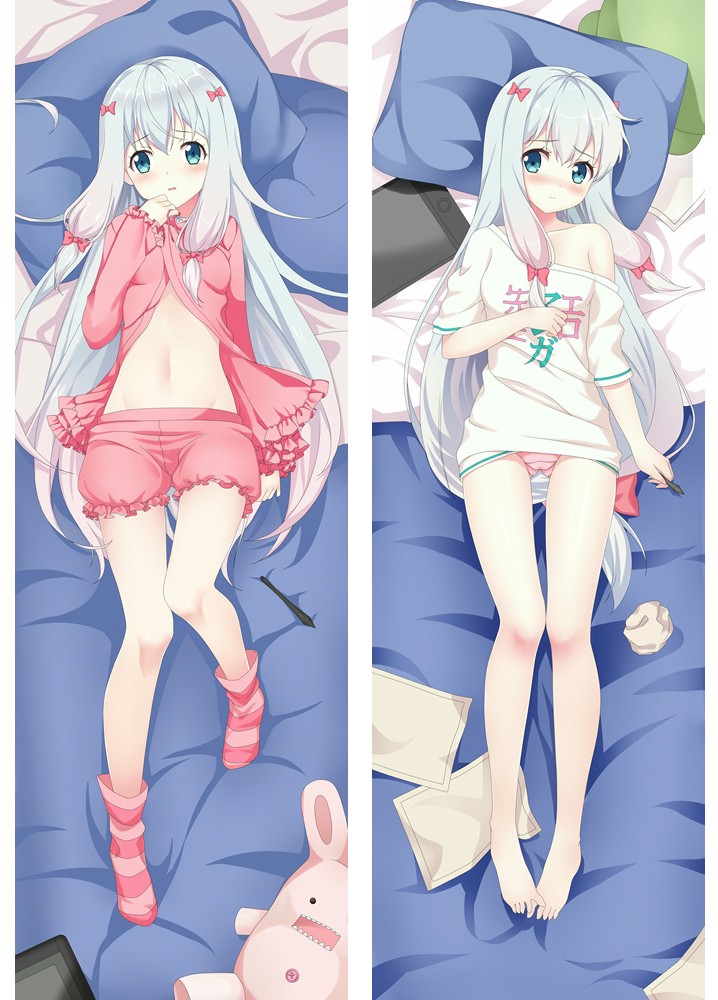 Eromanga Sensei Izumi Sagiri Cute Dakimakura Pillow Case Cover Hugging Body